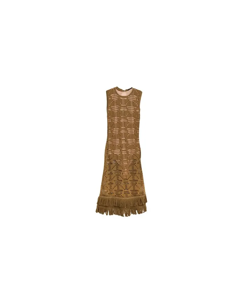 Etro KLEIDER - Midi-Kleiderauf YOOX.COM Khaki