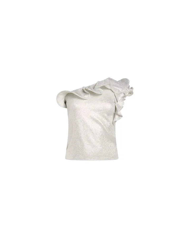 Soallure TOPS - Topsauf YOOX.COM Silber