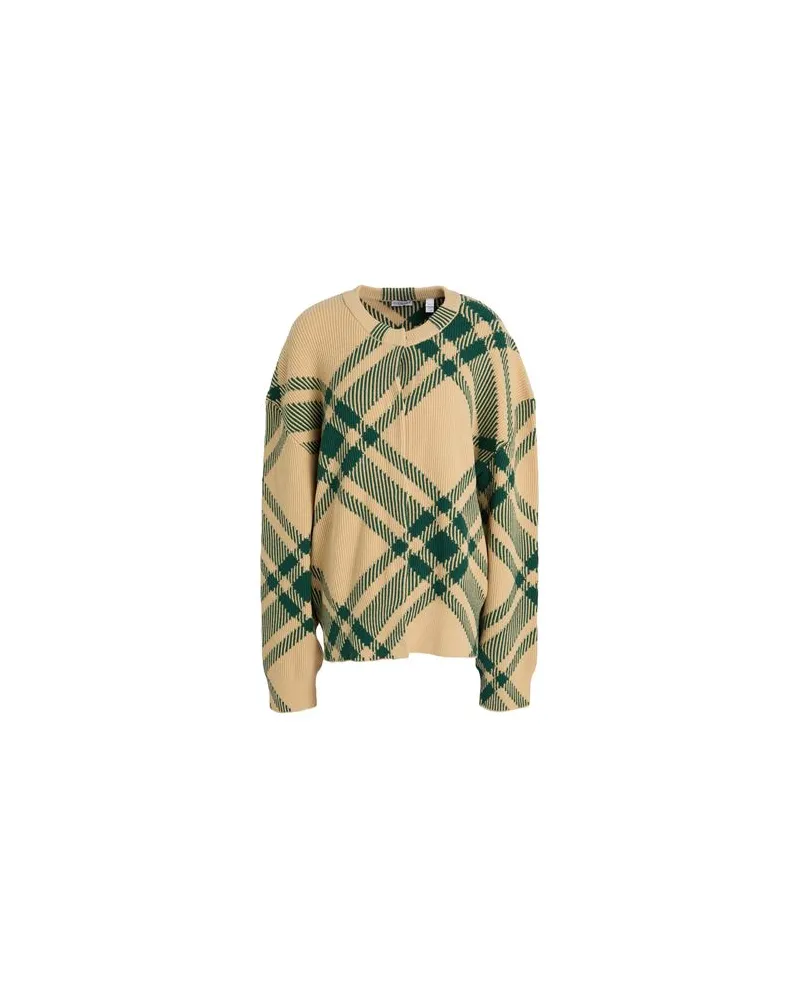 Burberry STRICKWAREN - Strickjackenauf YOOX.COM Beige