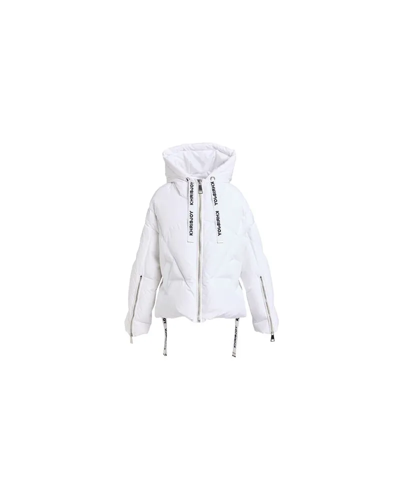 KHRISJOY JACKEN & MÄNTEL - Pufferjacken & Daunenjackenauf YOOX.COM Weiß