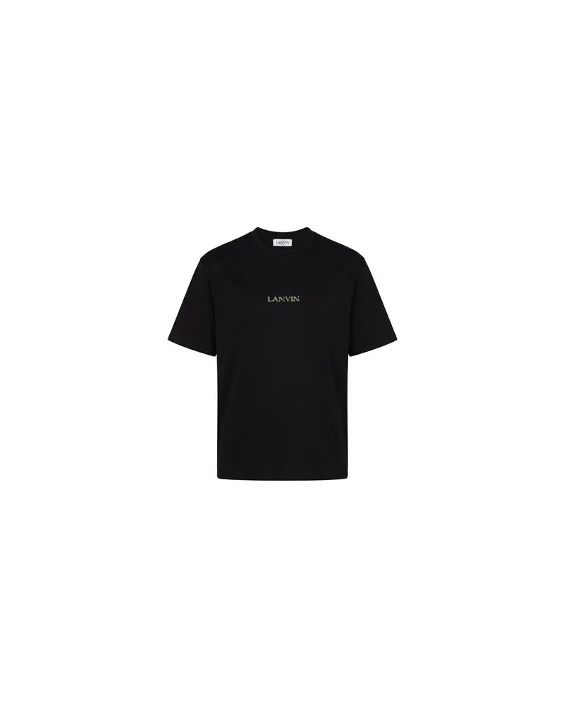 Lanvin TOPS - T-shirtsauf YOOX.COM Schwarz