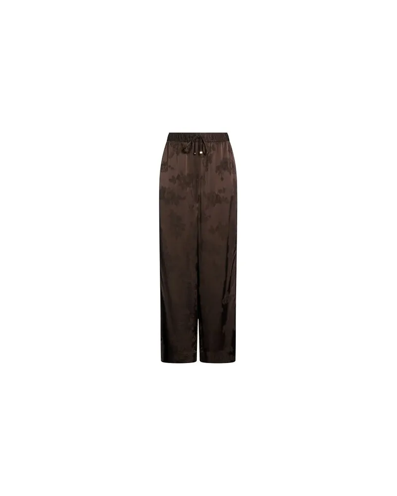 Ganni HOSEN & RÖCKE - Hosenauf YOOX.COM Dunkelbraun