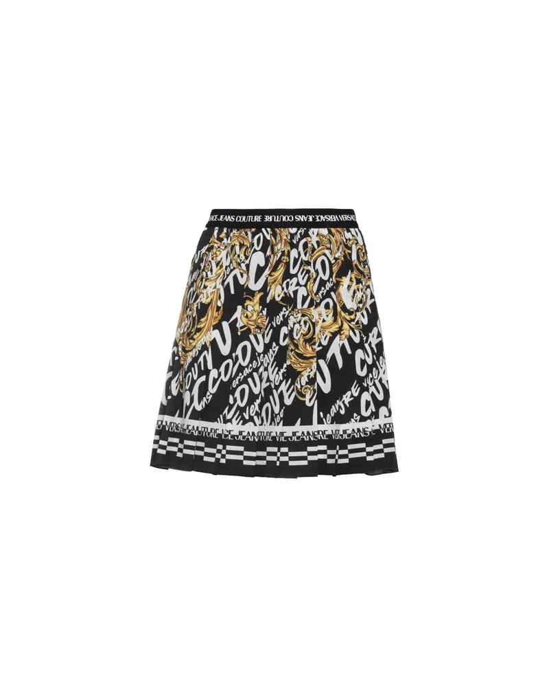 Versace Jeans HOSEN & RÖCKE - Miniröckeauf YOOX.COM Schwarz
