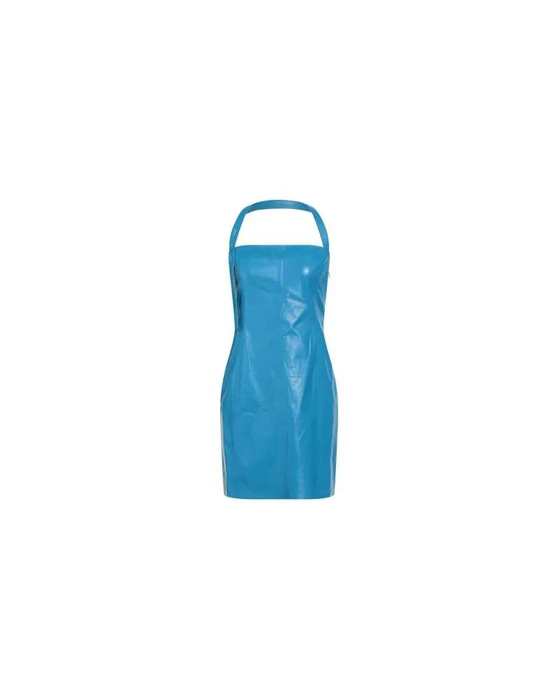 DROMe KLEIDER - Mini-Kleiderauf YOOX.COM Azurblau