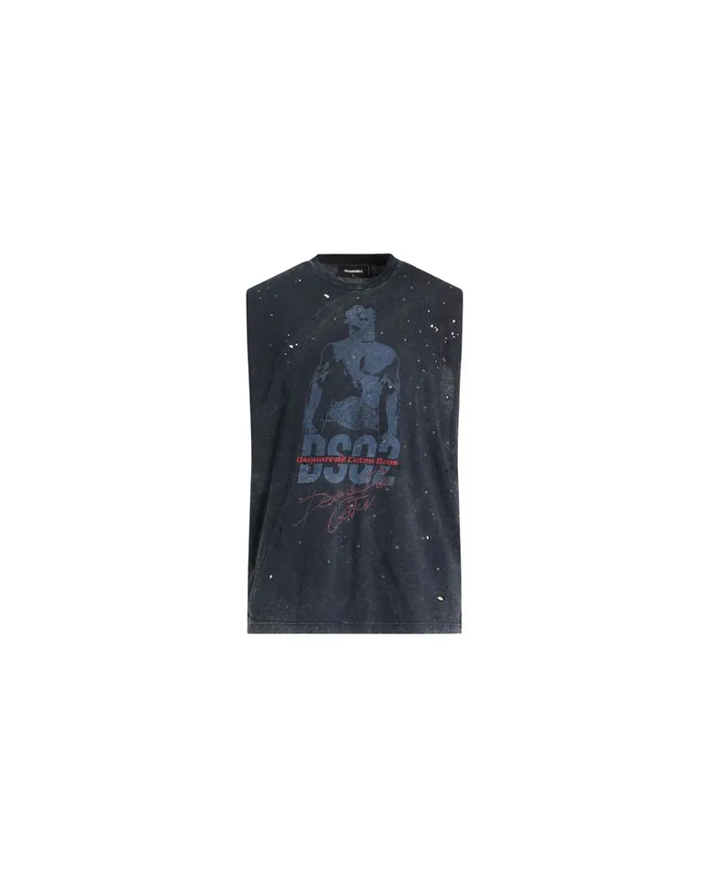 Dsquared2 TOPS - T-shirtsauf YOOX.COM Braungrau