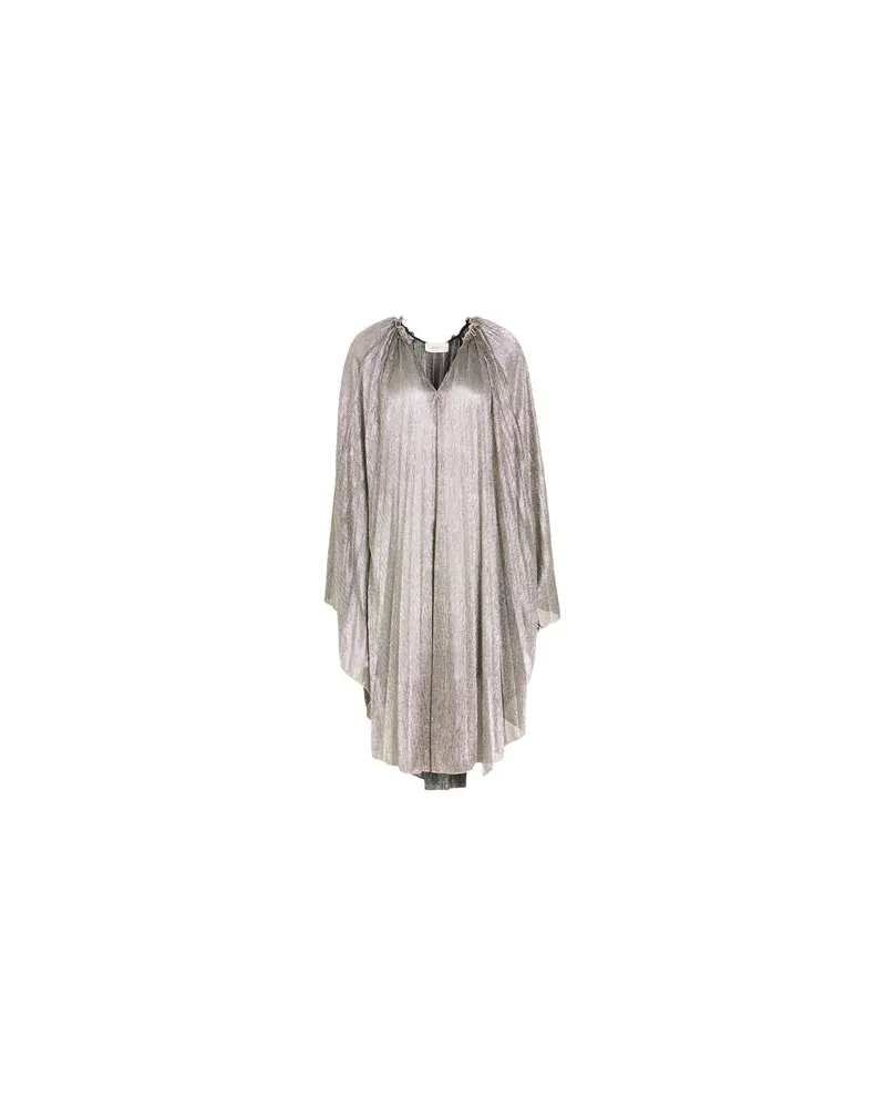 VICOLO JACKEN & MÄNTEL - Capesauf YOOX.COM Silber