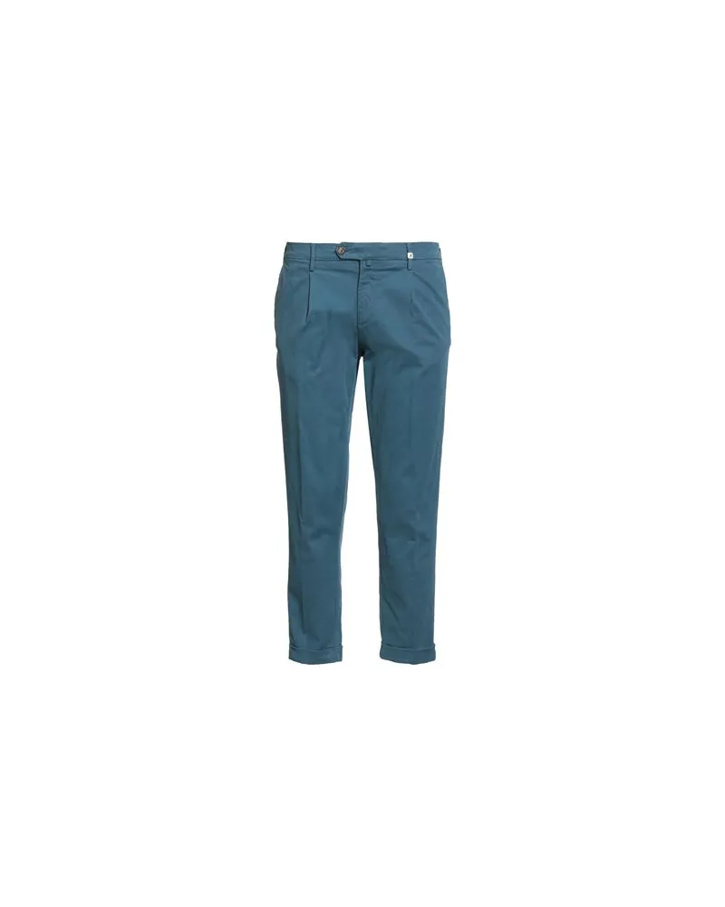 MYTHS HOSEN & RÖCKE - Hosenauf YOOX.COM Taubenblau