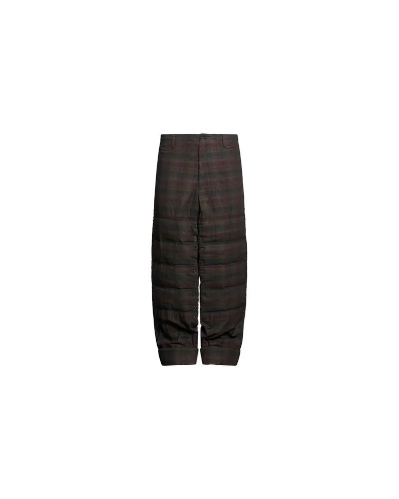 Yohji Yamamoto HOSEN & RÖCKE - Hosenauf YOOX.COM Braungrau