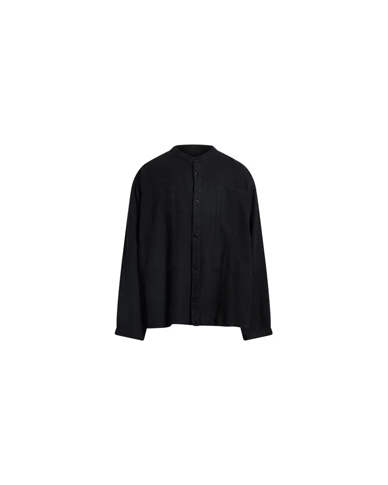 YMC TOPS - Hemdenauf YOOX.COM Schwarz