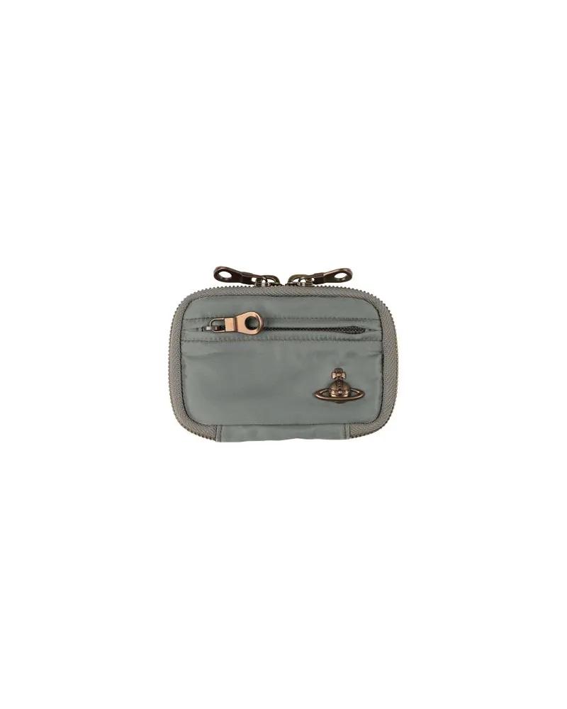Vivienne Westwood Kleinlederwaren - Schlüsselanhängerauf YOOX.COM Militärgrün