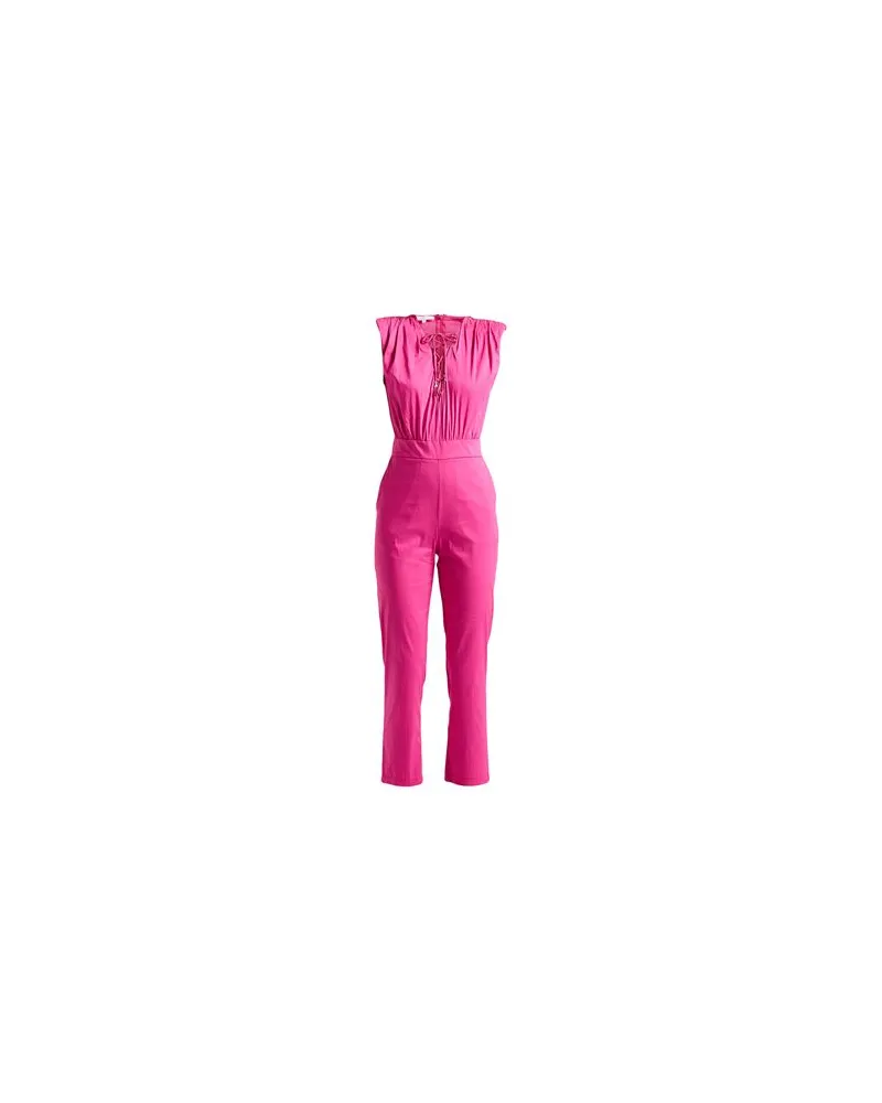 Patrizia Pepe OVERALLS - Jumpsuitsauf YOOX.COM Fuchsia