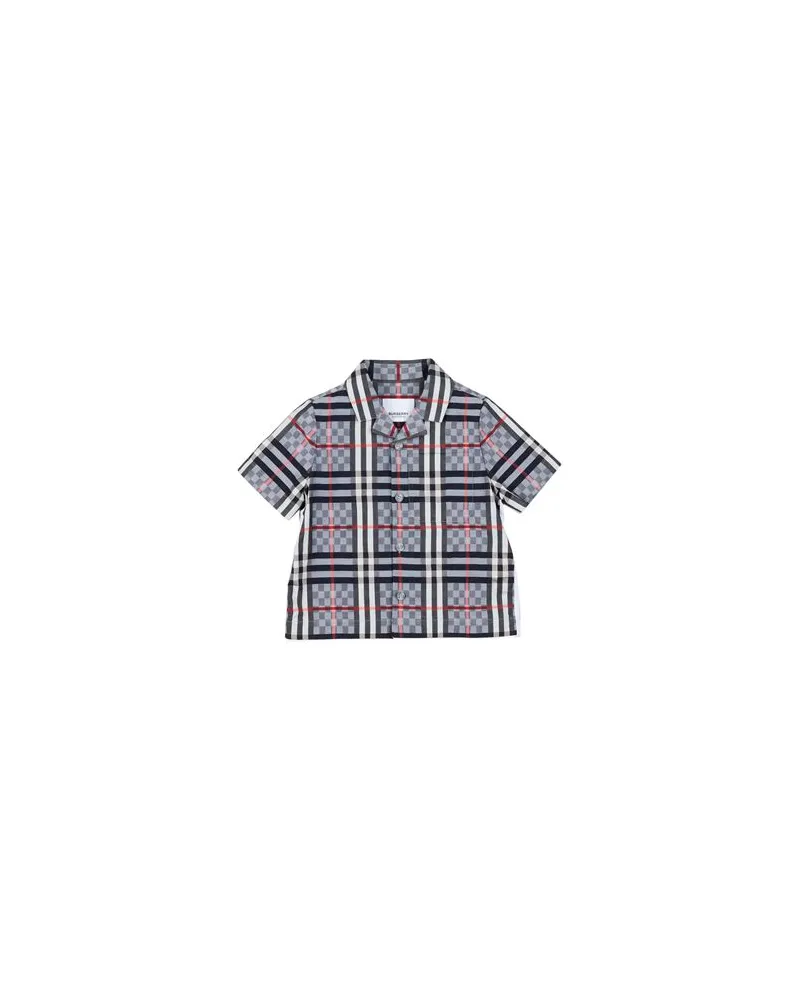 Burberry TOPS - Hemdenauf YOOX.COM Grau