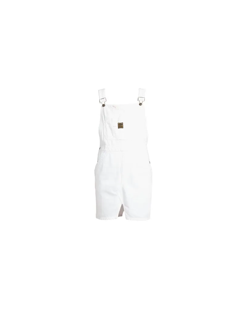 WASHINGTON DEE CEE OVERALLS - Lange Overallsauf YOOX.COM Weiß