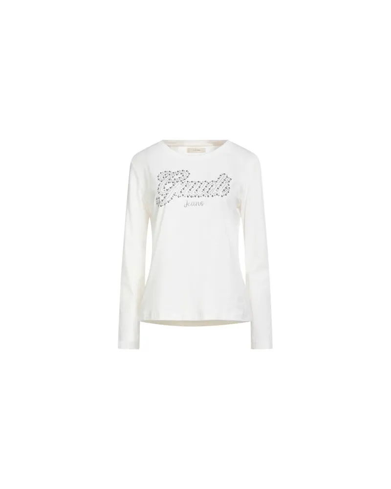 Gaudi JEANS - TOPS - T-shirtsauf YOOX.COM Elfenbein