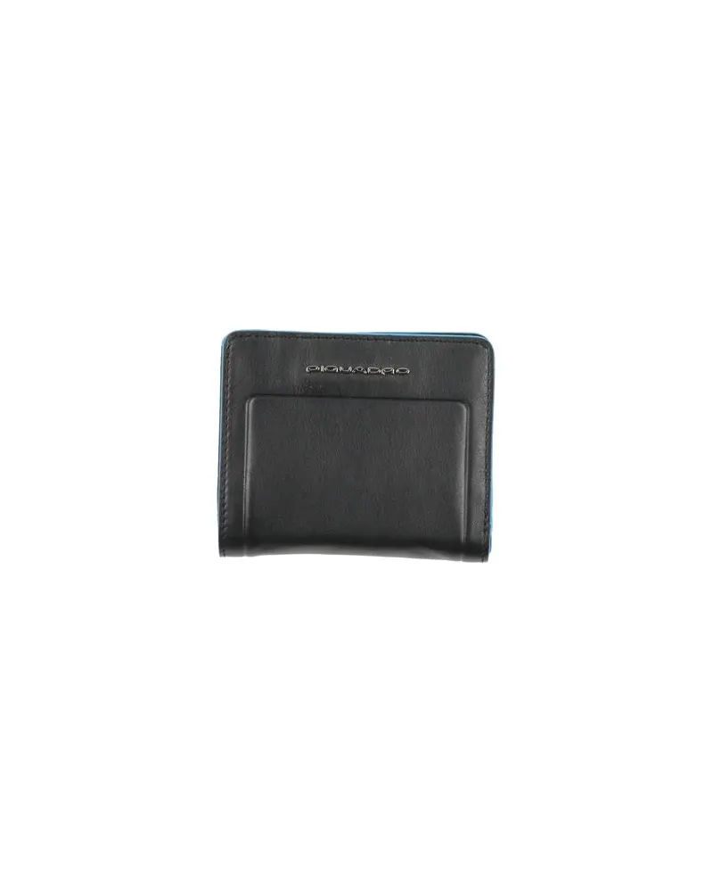 Piquadro Kleinlederwaren - Brieftaschenauf YOOX.COM Schwarz