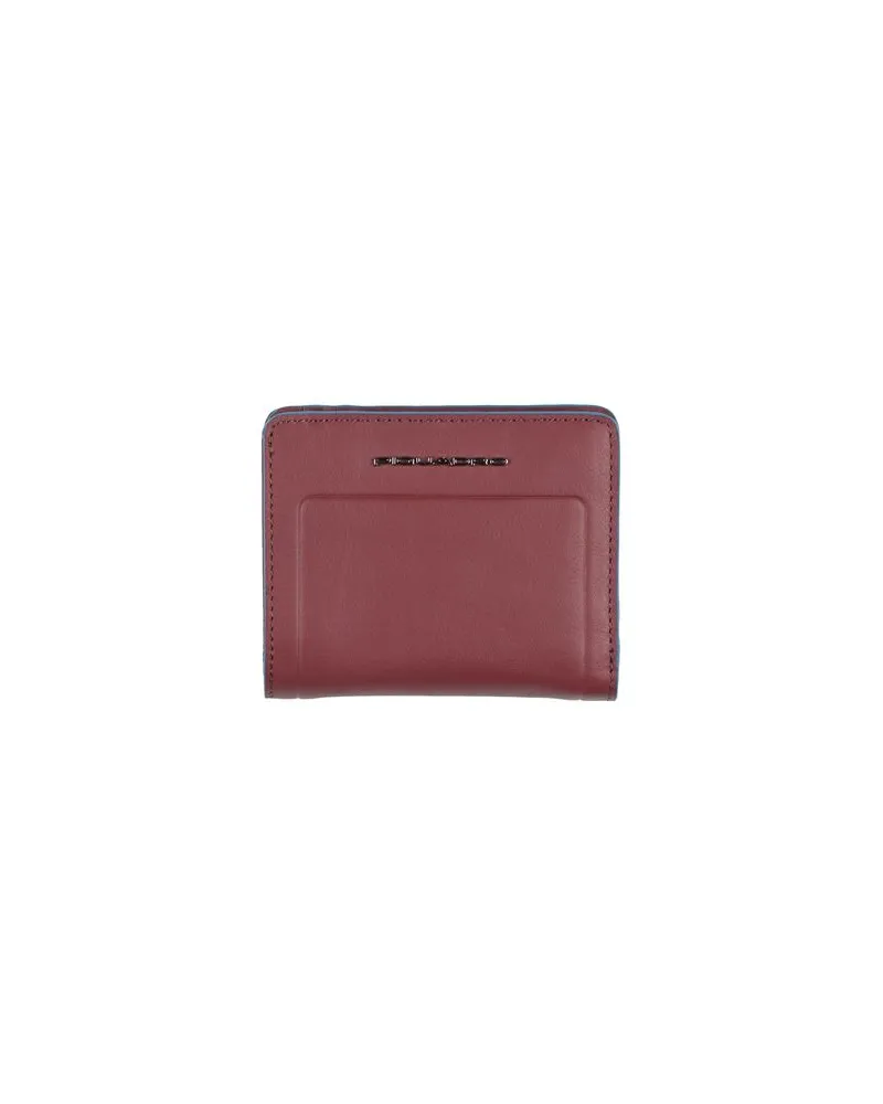 Piquadro Kleinlederwaren - Brieftaschenauf YOOX.COM Bordeaux
