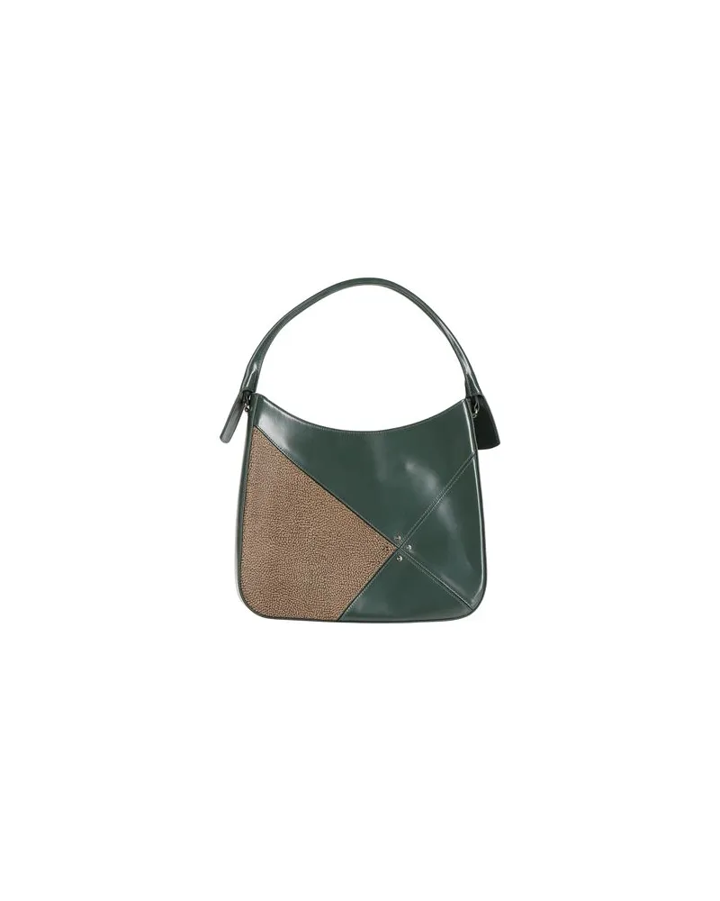 Borbonese TASCHEN - Handtaschenauf YOOX.COM Dunkelgrün