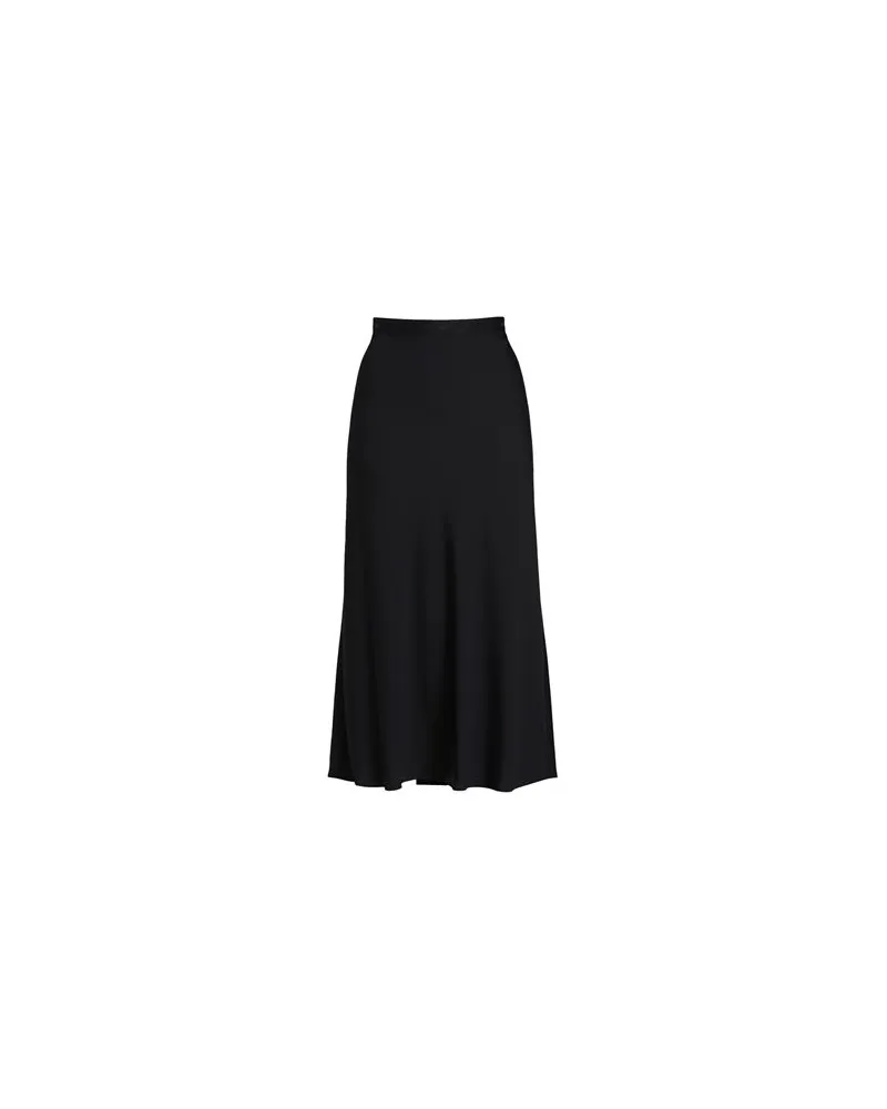 Calvin Klein RECYCLED CDC BIAS CUT MIDI SKIRT   - HOSEN & RÖCKE - Midi-Röckeauf YOOX.COM Schwarz