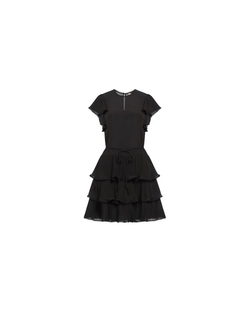 Twin-Set KLEIDER - Mini-Kleiderauf YOOX.COM Schwarz