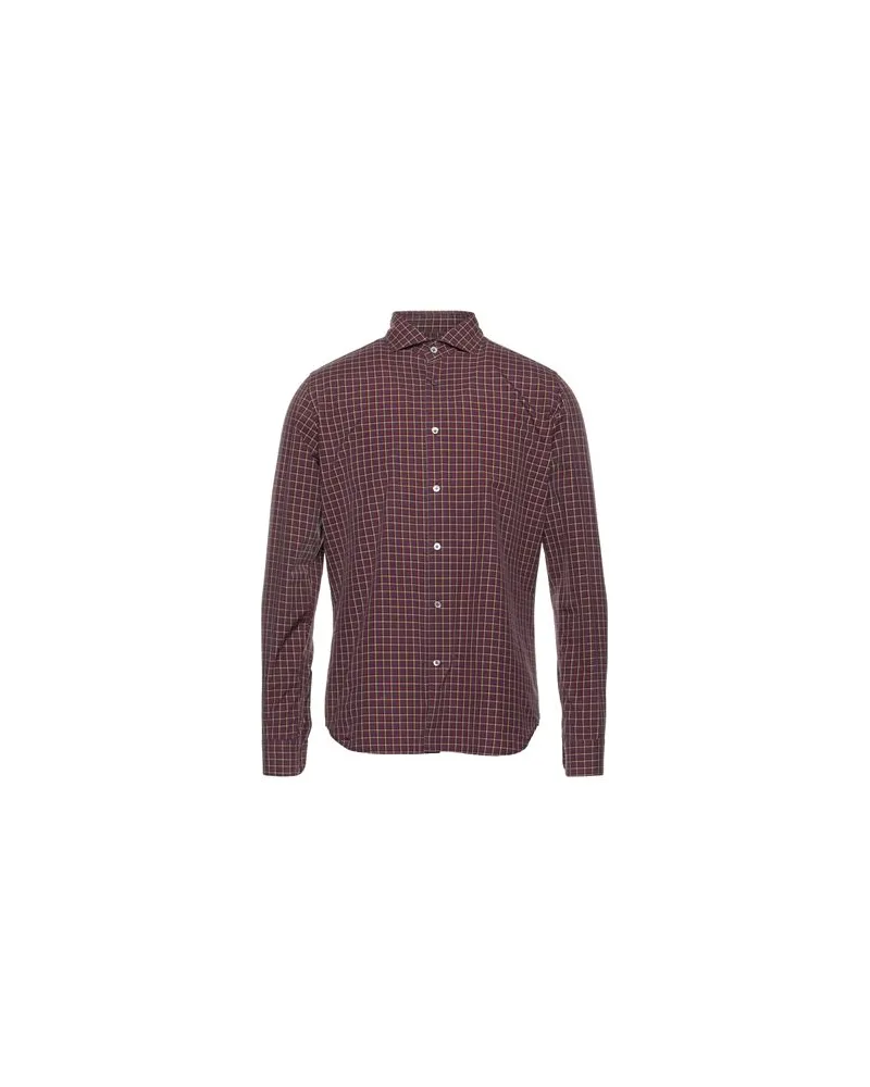 GUGLIELMINOTTI TOPS - Hemdenauf YOOX.COM Bordeaux