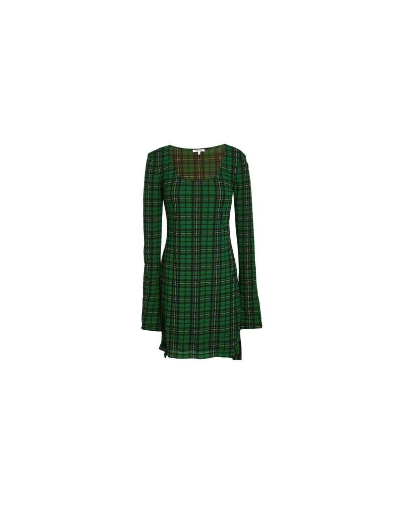 PRISCAVera KLEIDER - Mini-Kleiderauf YOOX.COM Grün