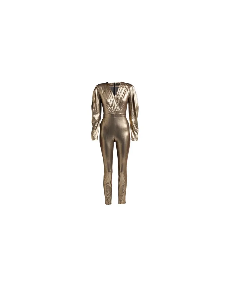 ACTUALEE OVERALLS - Jumpsuitsauf YOOX.COM Gold