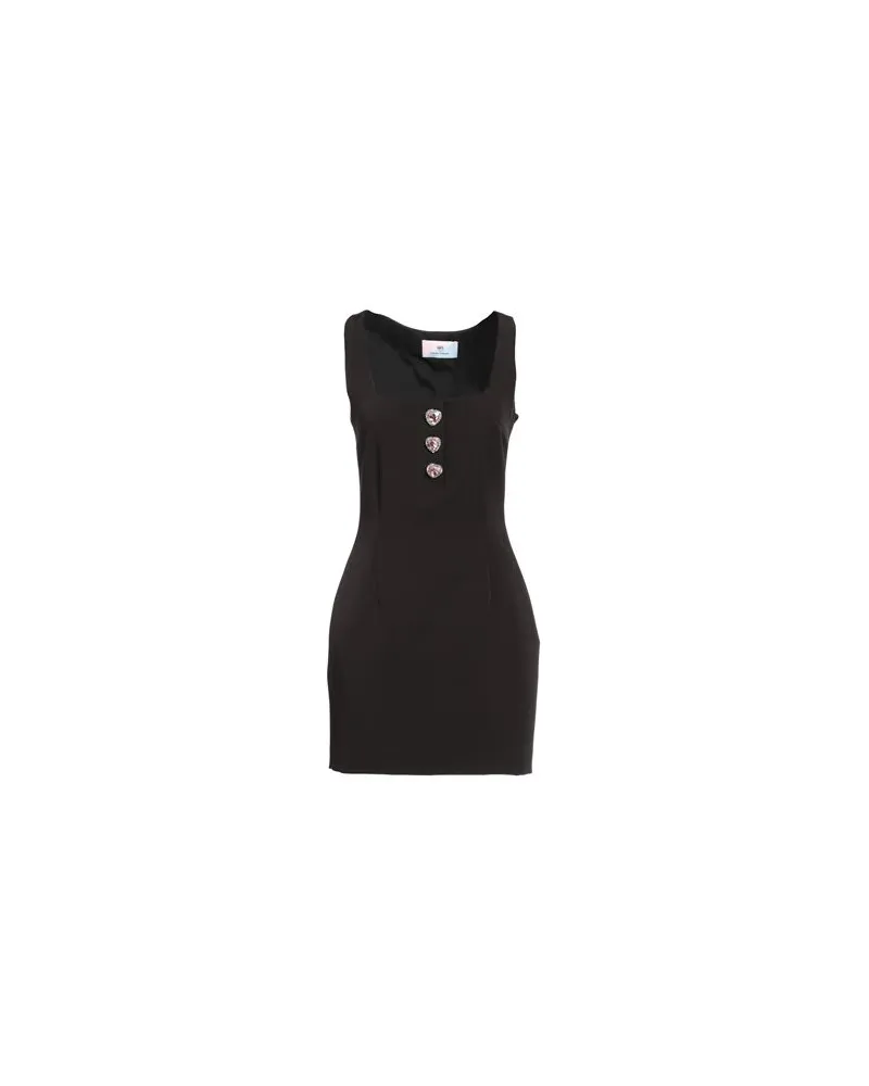 Chiara Ferragni KLEIDER - Mini-Kleiderauf YOOX.COM Schwarz