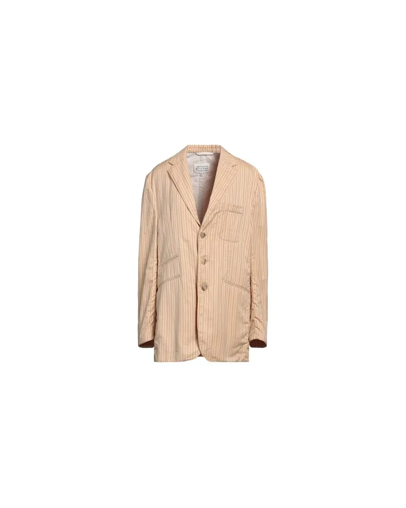 Maison Margiela ANZÜGE und CO-ORDS - Blazersauf YOOX.COM Sand