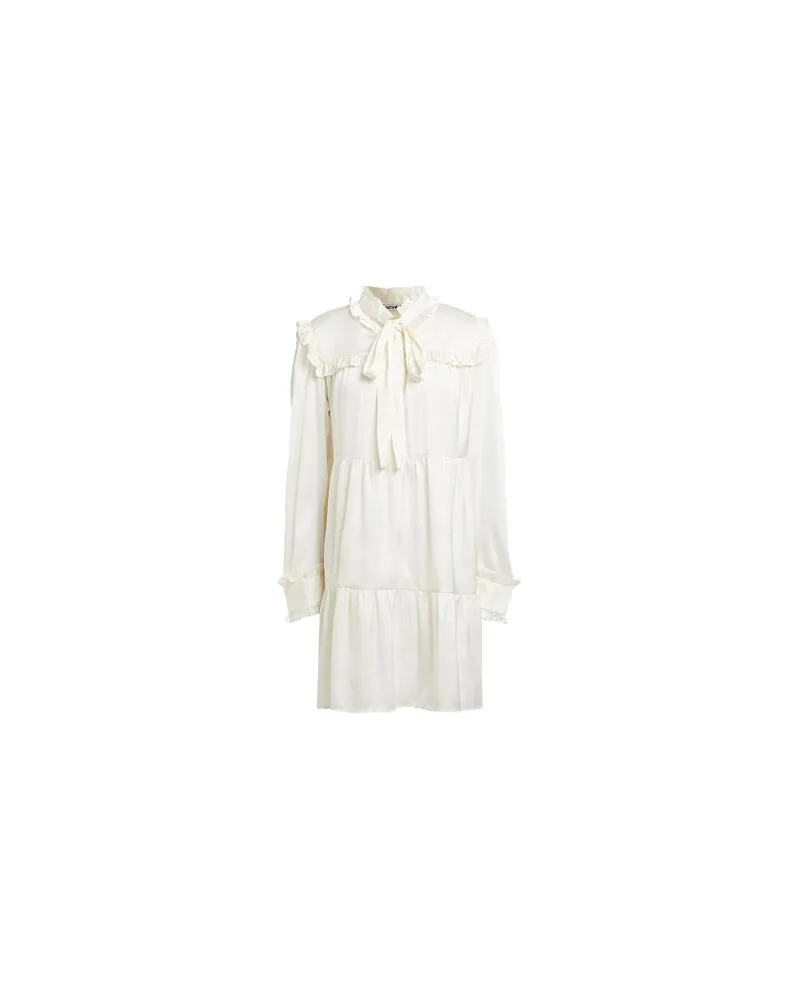 BATSHEVA KLEIDER - Mini-Kleiderauf YOOX.COM Elfenbein