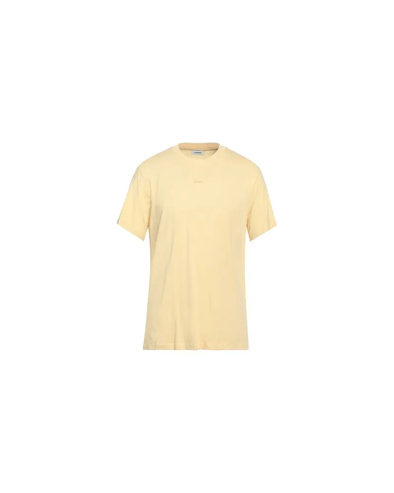 Sandro TOPS - T-shirtsauf YOOX.COM Pastellgelb