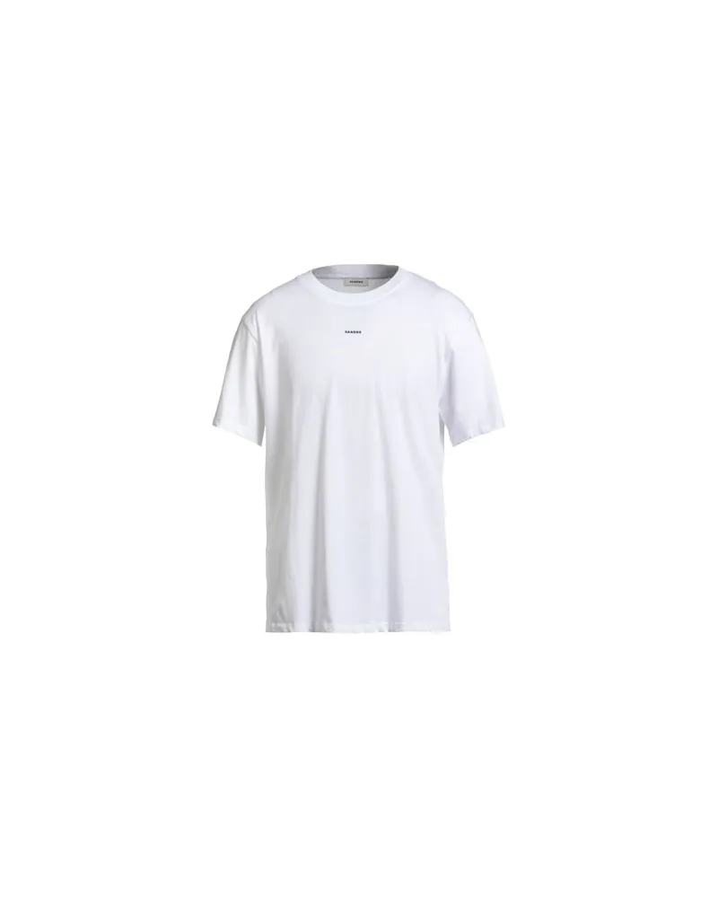 Sandro TOPS - T-shirtsauf YOOX.COM Weiß