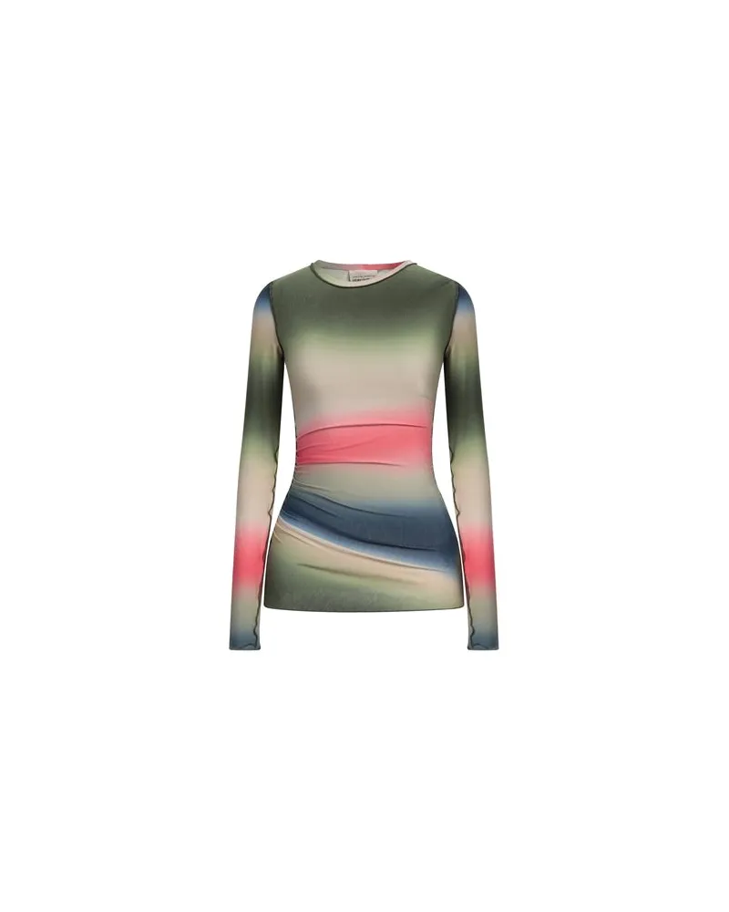 Semicouture STRICKWAREN - Pulloverauf YOOX.COM Militärgrün