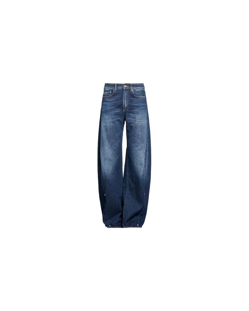 Department 5 HOSEN & RÖCKE - Jeanshosenauf YOOX.COM Blau