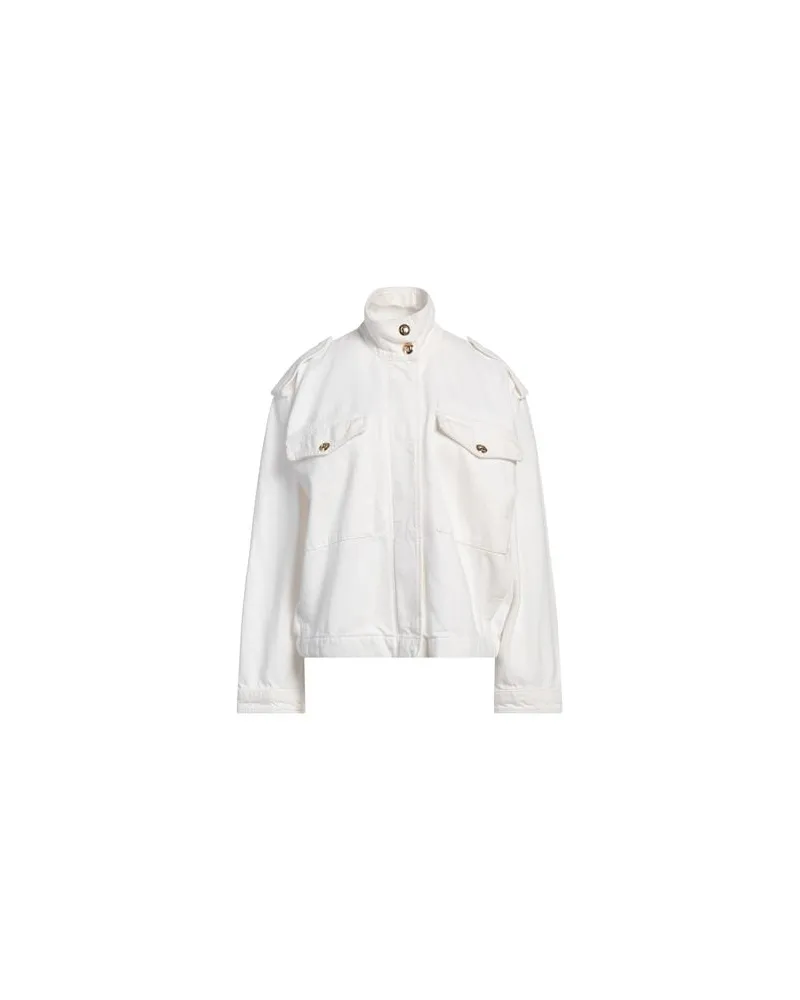 Anine Bing JACKEN & MÄNTEL - Jeansjacken/Mäntelauf YOOX.COM Elfenbein
