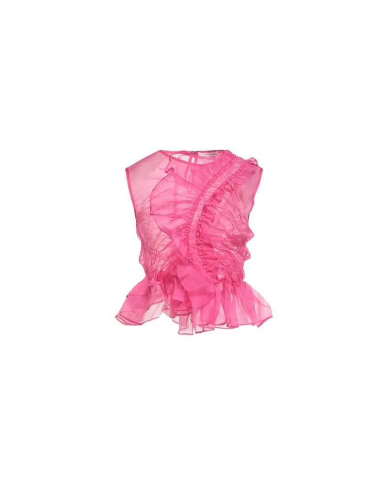 Cecilie Bahnsen TOPS - Topsauf YOOX.COM Fuchsia
