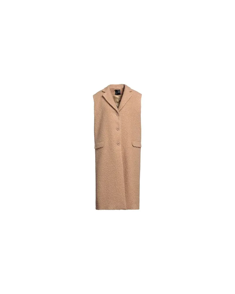 MARCIANO Los Angeles JACKEN & MÄNTEL - Mäntelauf YOOX.COM Kamel