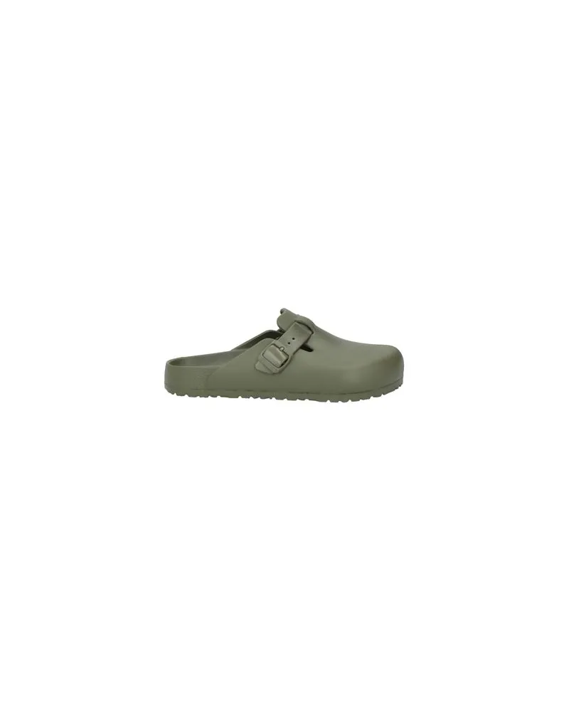 Birkenstock SCHUHE - Mules & Clogsauf YOOX.COM Militärgrün