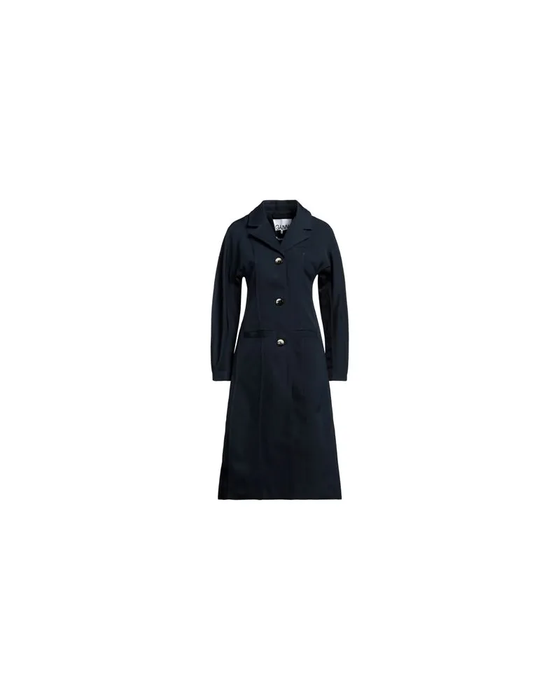 Ganni JACKEN & MÄNTEL - Jacken, Mäntel & Trenchcoatsauf YOOX.COM Marineblau