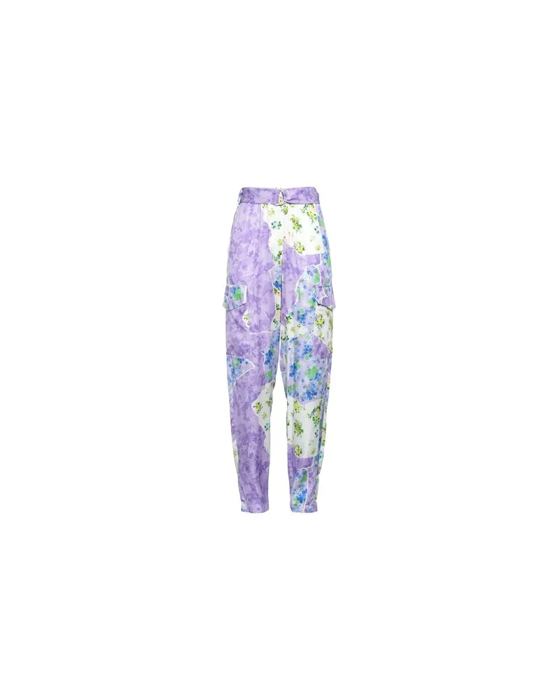 MSGM HOSEN & RÖCKE - Hosenauf YOOX.COM Lila