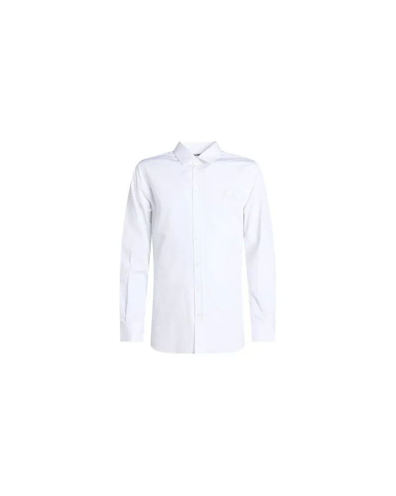 Moschino TOPS - Hemdenauf YOOX.COM Weiß