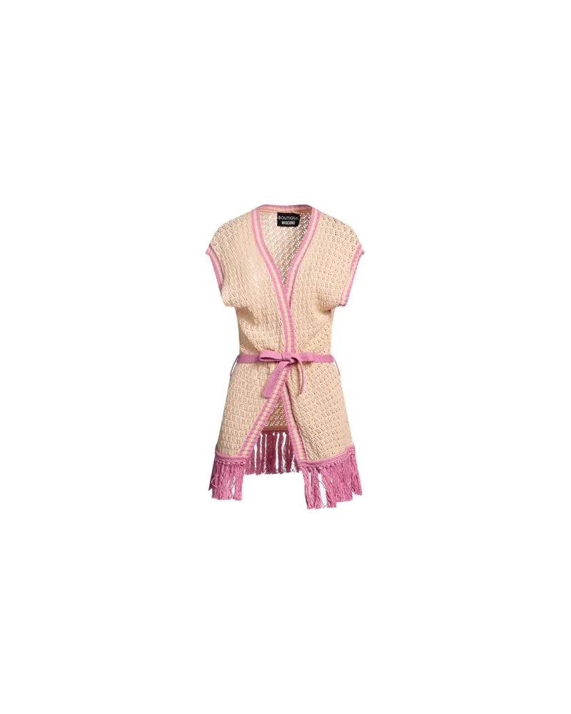Moschino STRICKWAREN - Strickjackenauf YOOX.COM Pfirsich