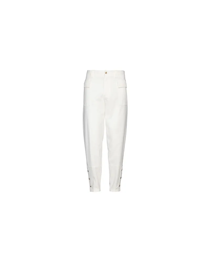 Dolce & Gabbana HOSEN & RÖCKE - Hosenauf YOOX.COM Weiß