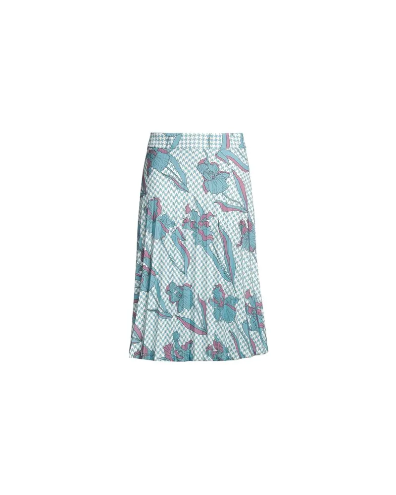 Moschino HOSEN & RÖCKE - Midi-Röckeauf YOOX.COM Blaugrau