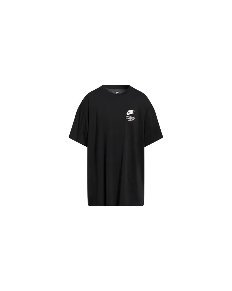 Nike TOPS - T-shirtsauf YOOX.COM Schwarz