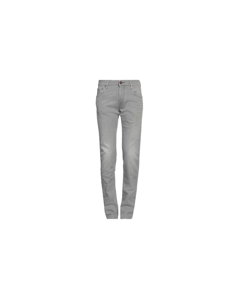 Hand Picked HOSEN & RÖCKE - Jeanshosenauf YOOX.COM Grau