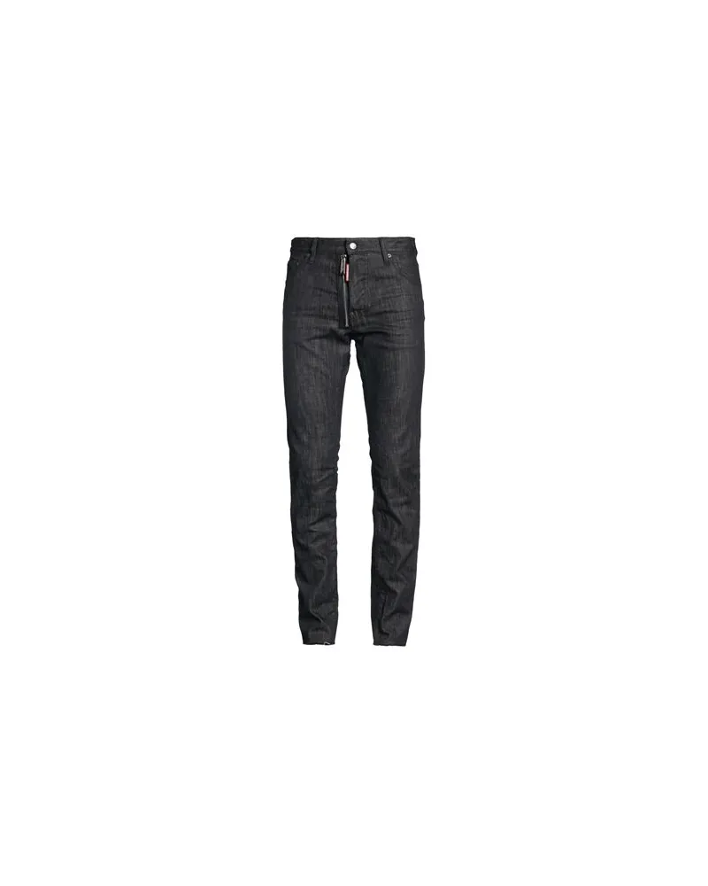 Dsquared2 HOSEN & RÖCKE - Jeanshosenauf YOOX.COM Schwarz