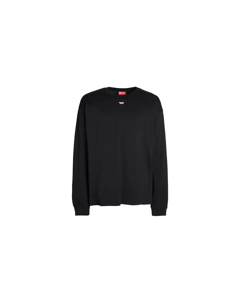Diesel TOPS - T-shirtsauf YOOX.COM Schwarz