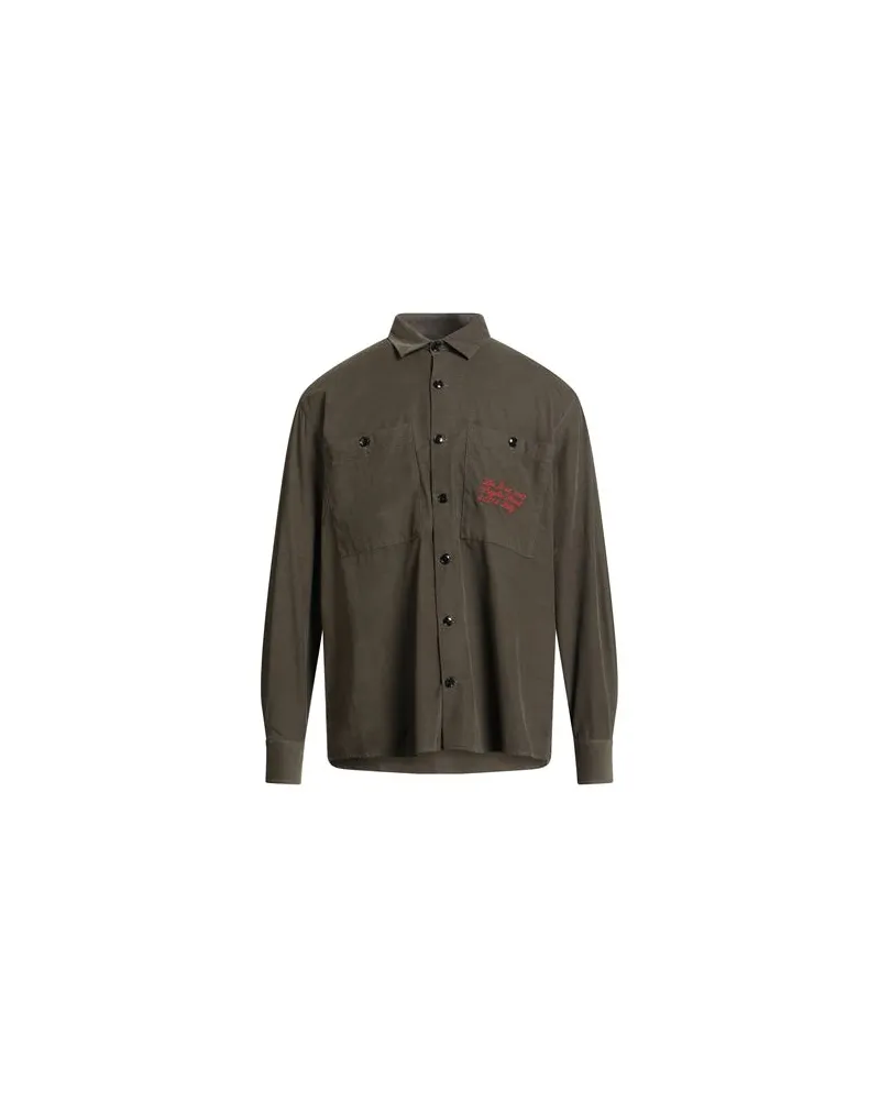 Liu Jo TOPS - Hemdenauf YOOX.COM Militärgrün