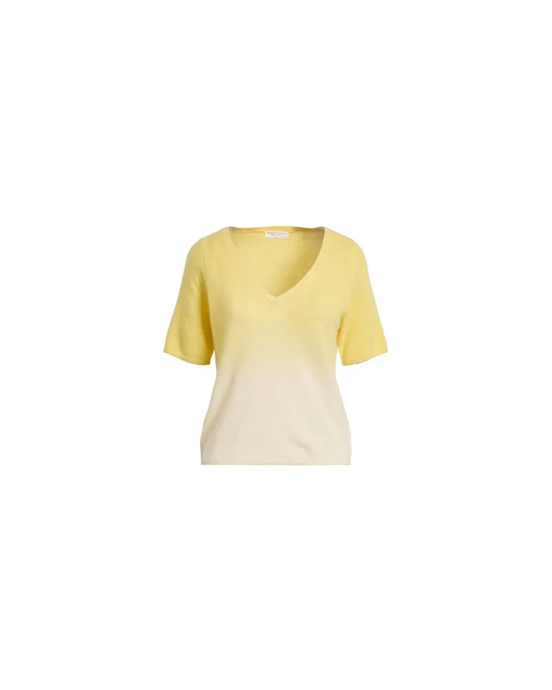 Majestic STRICKWAREN - Pulloverauf YOOX.COM Gelb