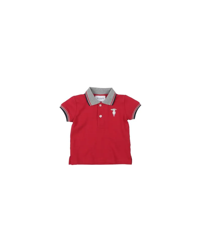 Trussardi TOPS - Poloshirtsauf YOOX.COM Rot